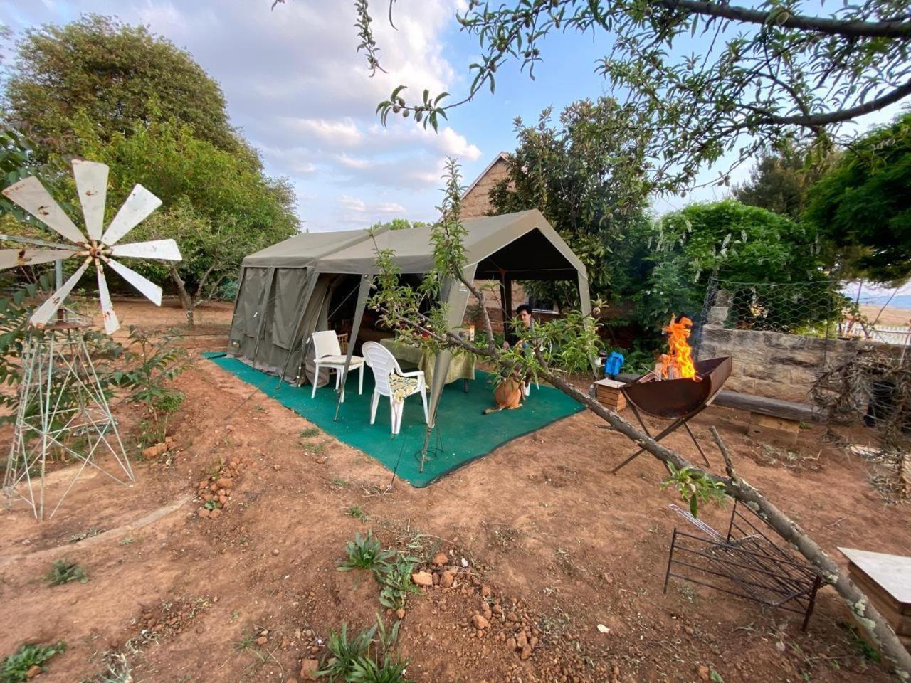 Peerboom Guesthouse Fouriesburg Luaran gambar